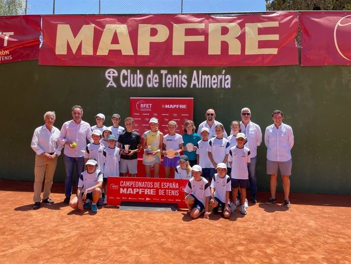 Campeonato de España Mapfre de Tenis Alevín