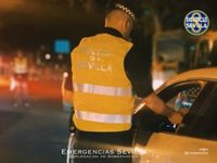 La Policía Local de Sevilla cierra el fin de semana con 8 alcoholemias positivas de 160 pruebas a conductores
