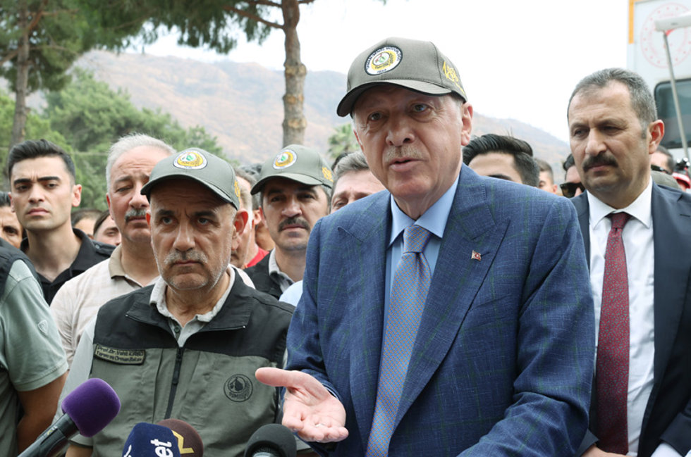 El presidente turco, Recep Tayyip Erdogan
