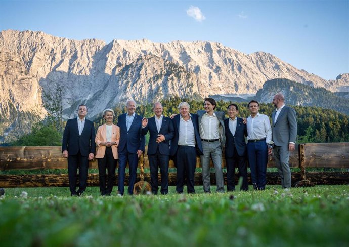 26 de junio de 2022, Baviera, Elmau: cumbre del G7