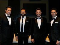'Il Divo', así ha sido su emocionante homenaje a Carlos Marín en su primer concierto en Madrid tras su fallecimiento