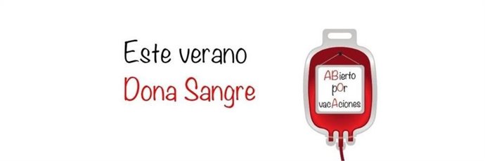 Mensaje del Chemcyl para animar a donar sangre también en verano