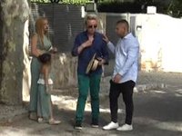 Ortega Cano, sin Ana María Aldón pero arropado por José Fernando, Michu y su nieta Rocío en su peor momento