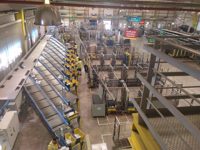 Centro de Tratamiento Automatizado de Málaga de Correos