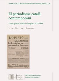 Jaume Guillamet cierra su trilogía de historia general del periodismo catalán