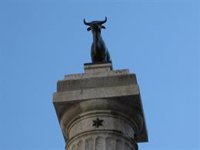 Patrimonio acepta la propuesta del Ayuntamiento de Teruel para la restauración del fuste del Torico