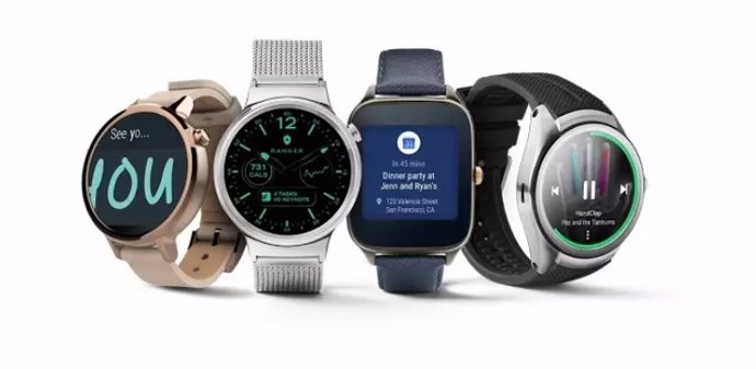 Los relojes inteligentes que integran el sistema operativo Wear OS