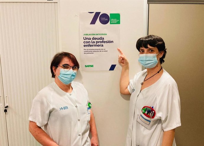 Centenares de enfermeras riojanas solicitan individualmente al Ministerio poder jubilarse de manera anticipada