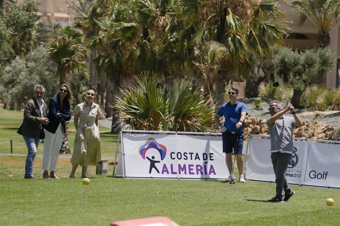 Torneo de golf en El Ejido (Almería)