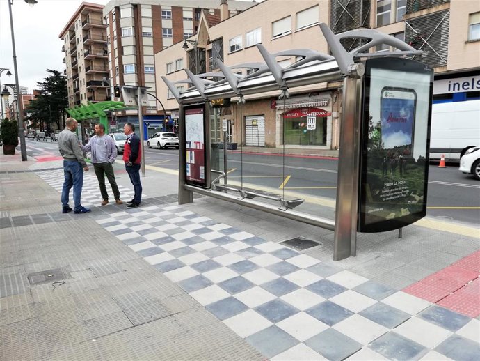 Murrieta estrena acera más ancha frente al Conservatorio y contará en breve con un nuevo paso en el Palacio de Justicia
