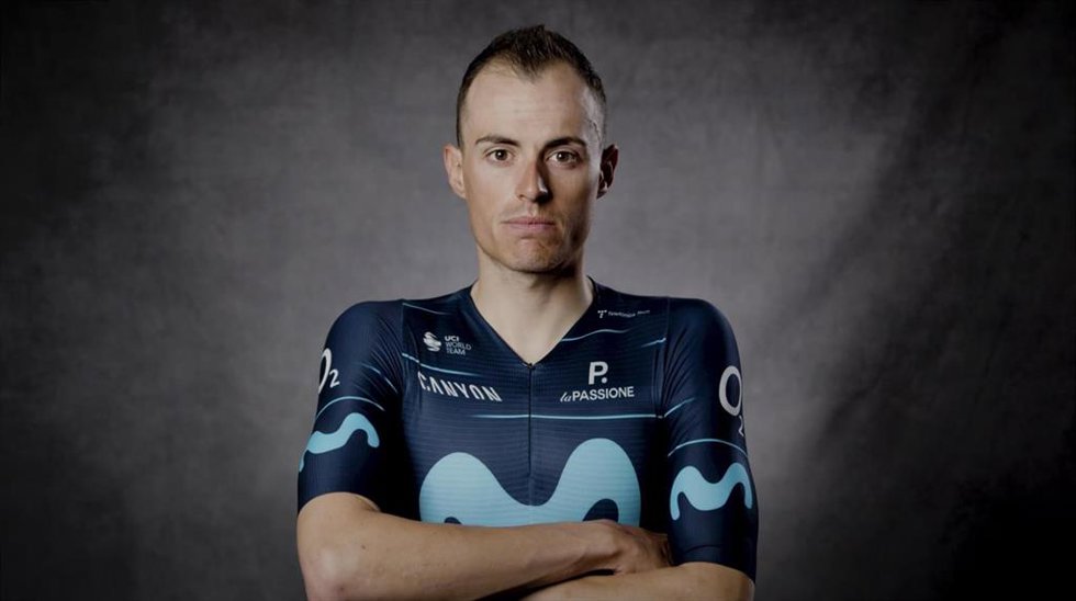 Enric Mas renueva con el Movistar Team hasta 2025.