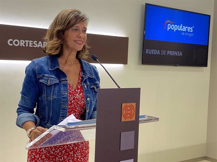 La diputada del PP Marian Orós.