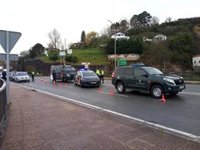 Denis Itxaso anuncia el refuerzo de la seguridad en Biriatou, en Irun, hasta el día 3, por la cumbre de la OTAN