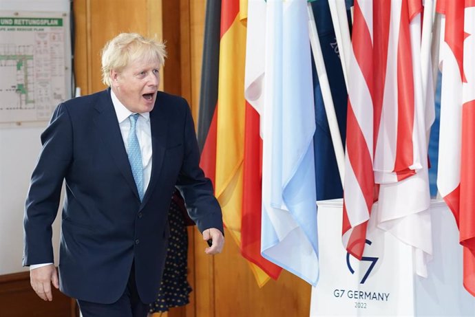 El primer ministro británico, Boris Johnson.