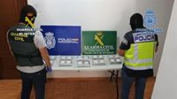Desarticulada en Canarias una organización criminal dedicada al tráfico de cocaína a gran escala