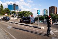 Cae un 7% el tráfico dentro de M-30 y hasta un 12% en el anillo exterior entre M-30 y M-40 ante la cumbre de la OTAN