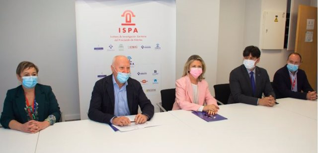 Archivo - Acto de firma del acuerdo de colaboración entre Gilead España y FINBA.