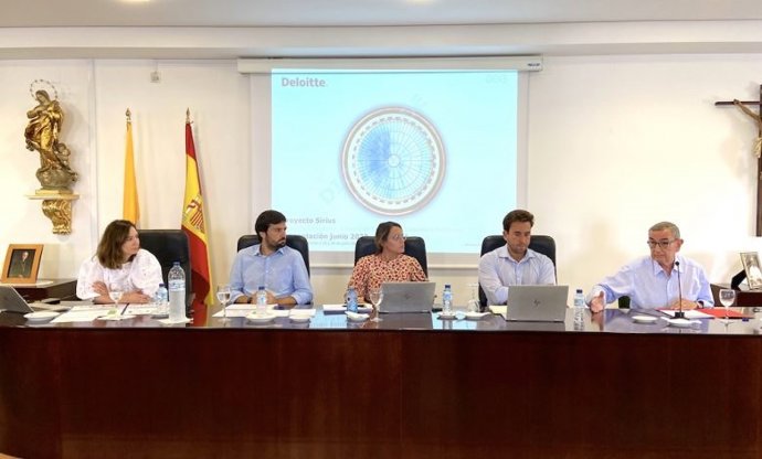 Presentación de la auditoría elaborada por la consultora Deloitte sobre el Obispado de Almería