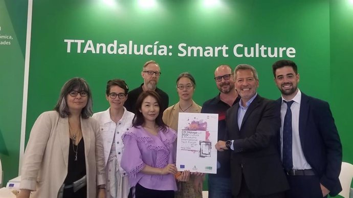 Fotos Y Nota De Prensa: Extenda Acerca La Industria Cultural Andaluza A Agentes Internacionales, Con El Objetivo De Potenciar La Digitalización E Innovación Museística