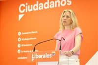 Ciudadanos RM pide al presidente regional "altura de miras" para aceptar el pacto de infraestructuras del PSOE