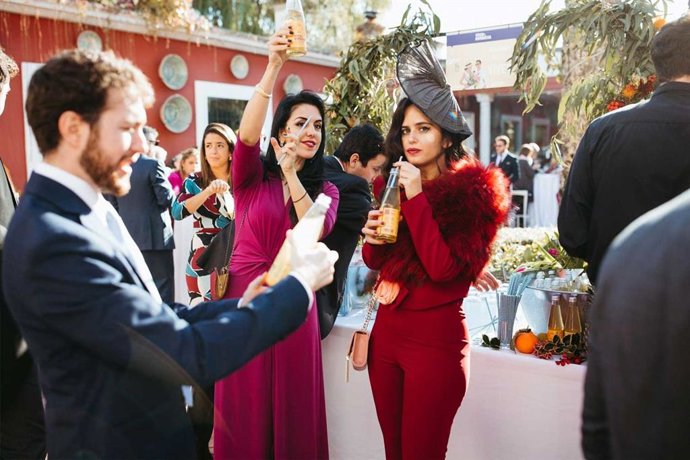 La firma granadina diversifica su producto atendiendo a la nueva demanda healthy de los eventos nupciales.
