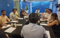 El PP balear encara el año preelectoral con "un proyecto con acento propio y arraigado a las Islas"