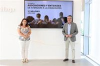 La Diputación de Málaga moviliza 3,3 millones de euros en ayudas para las entidades de atención a la ciudadanía