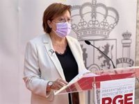Calero dice que es un "inmenso honor" representar a la Comunitat en el Senado y subraya a Bernabé por su "buen hacer"