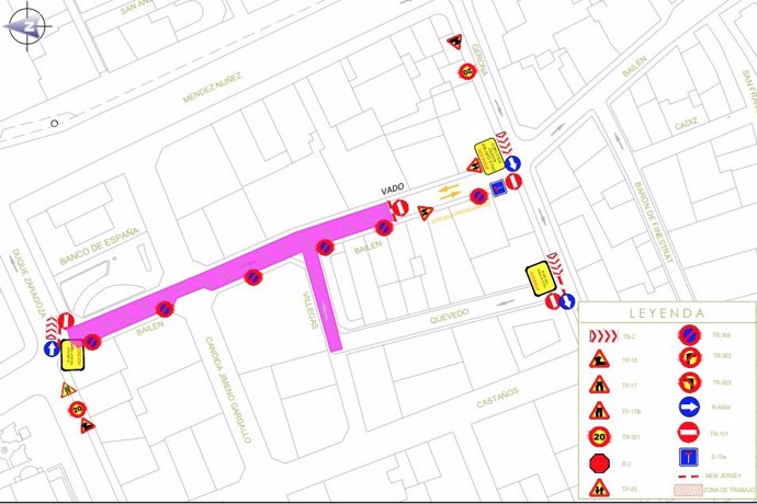 L'Ajuntament reprn les obres de peatonalització en el centre després de les festes de Fogueres