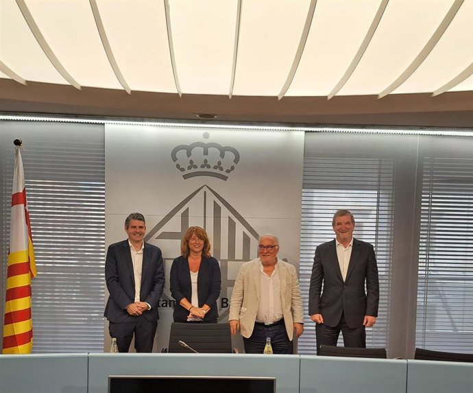 El Ayuntamiento de Barcelona, Fira de Barcelona, UE y DGT se han aliado para crear un laboratorio de movilidad urbana en Barcelona