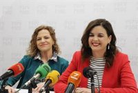 Gómez celebra que el nombramiento de Bernabé como delegada del Gobierno "acerca la Moncloa a València"