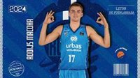 El letón Rodijs Macoha renueva dos temporadas con el Urbas Fuenlabrada
