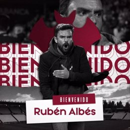 Rubén Albés, nuevo técnico del Albacete Balompié.