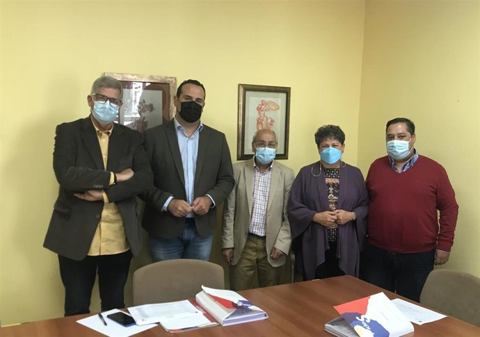 Integrantes del jurado de las becas Ángel Carril de la edición de 2021.