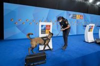La 'zona cero' de Ifema activa su fase crítica: controles aleatorios, drones, 98 perros y 60 caballos de Policía