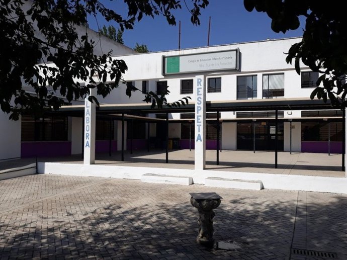 El Centro de Educación Infantil y Primaria Nuestra Señora de los Remedios de Belmez.