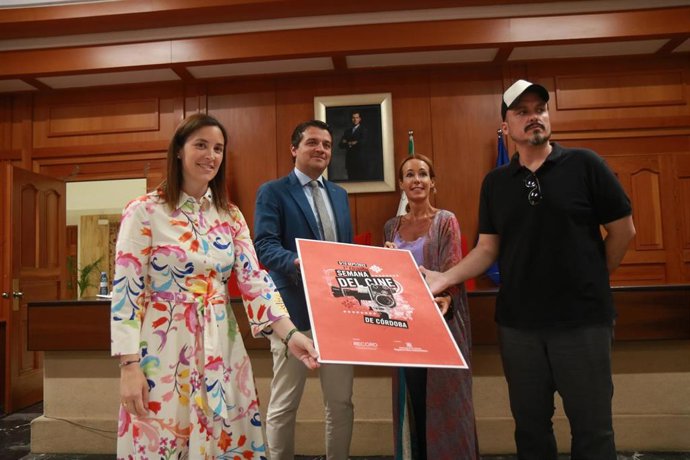 Presentación de la I Semana del Cine de Córdoba.