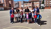 Casi 100 niños participan en 'Conciliamos' en el colegio Tello Téllez de Palencia durante las primeras semanas de verano