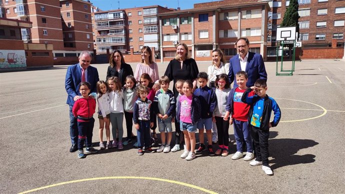 Más de 100 niños participan en el programa Conciliamos en Palencia.