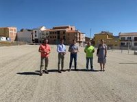 Diputación financia la primera fase de la pavimentación del recinto ferial de Villacarrillo (Jaén)