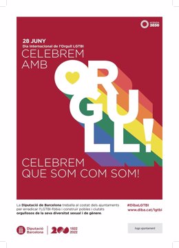 La Diputació de Barcelona s'afegeix al Dia Internacional de l'Orgull LGTBI amb diverses activitats