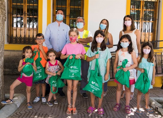Participantes en las escuelas de verano de Diputación en una edición anterior