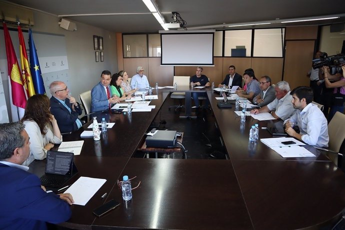 Reunión del Consejo Agrario de Castilla-La Mancha