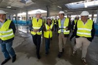 Las obras del Gran Montecelo, que avanzan "en plazo" para 2024, evitarán que 500 pacientes de radioterapia viajen a Vigo