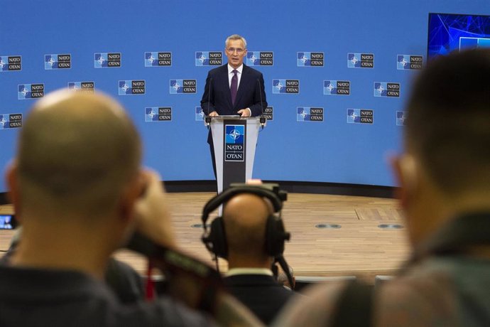 El secretario general de la OTAN, Jens Stoltenberg.