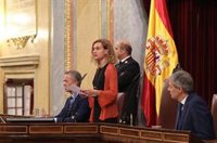 Batet llama a la unidad frente al terrorismo en un acto sin Vox y con una representación mínima del PP