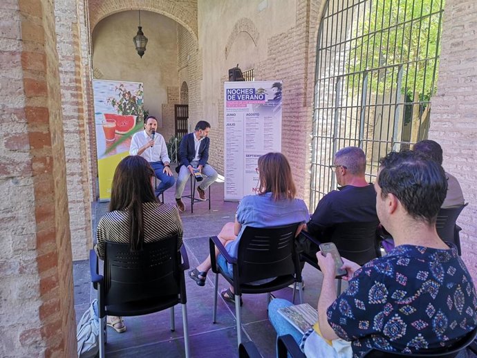 [Sevilla] Nota De Prensa Y Fotografías. Noches De Verano En Marqueses De La Algaba
