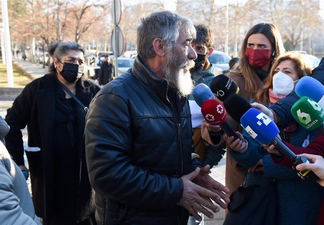 Archivo - Baldomero, padre de las dos fallecidas