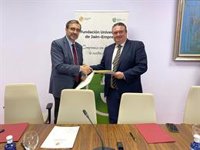 La UJA y la CEJ firman dos convenios para conectar la Universidad con las empresas de la provincia de Jaén