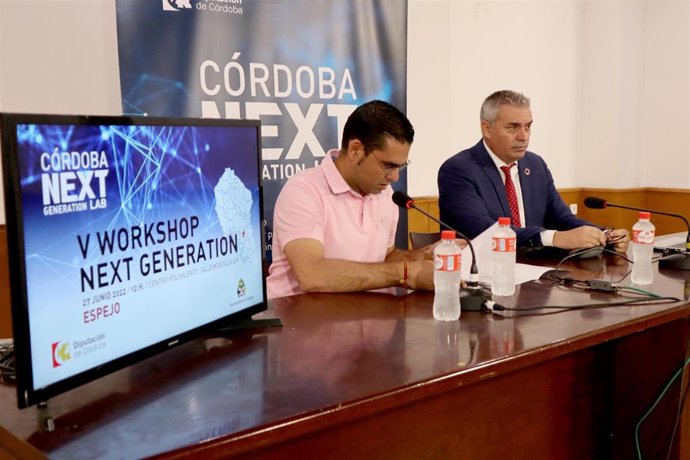 Celebración del V Workshop Córdoba Next Generation organizado por la Diputación de Córdoba.